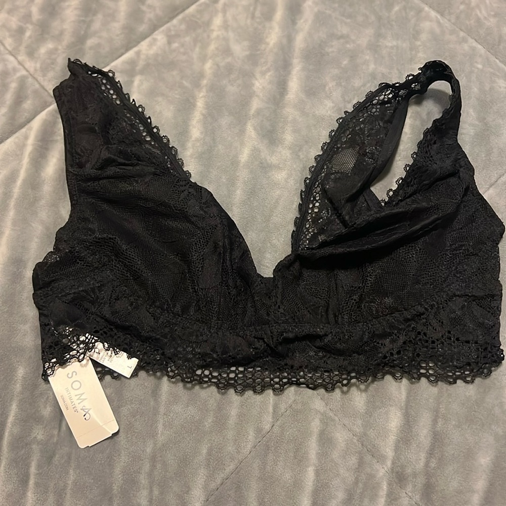 NWT! Soma Lace Bralette